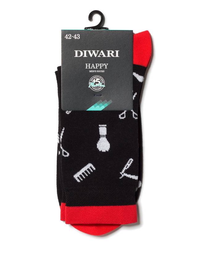Носки мужские DW HAPPY 17С-151СП, р.40-41, 132 черный - 2