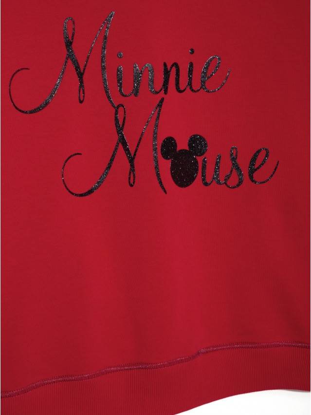 Свитшот ©Disney LD 949, р.170-96, risky red - 5