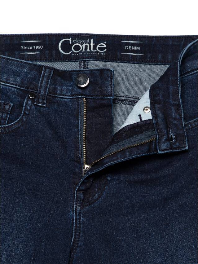 Брюки джинсовые женские CE CON-273, р.170-90, washed indigo - 7