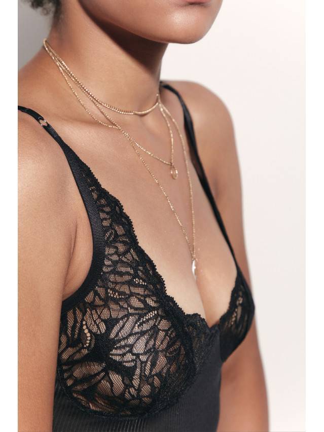 Боди CE DIVONTEESE LBT 1467, р.170-84-90, black - 4