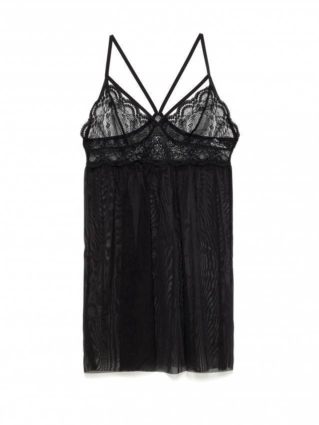 Пеньюар Swarovski® LHW 1087, р.170-84-90, royal black - 3