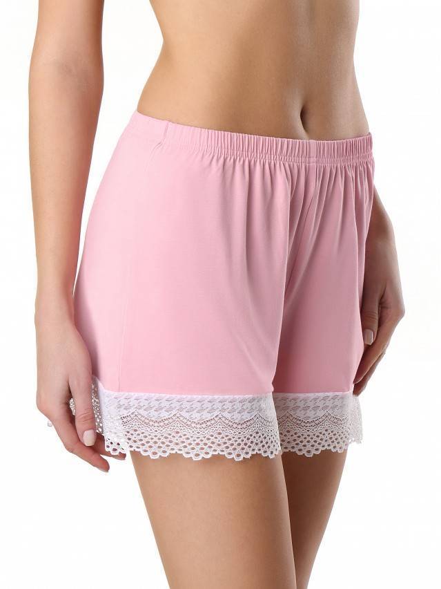 Women's shorts for home COMFORT LOUNGEWEAR LHW 990, s.170-106, primerose pink - 1