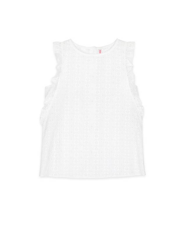 Блузка женская CE LBL 1089, р.170-84-90, white - 4