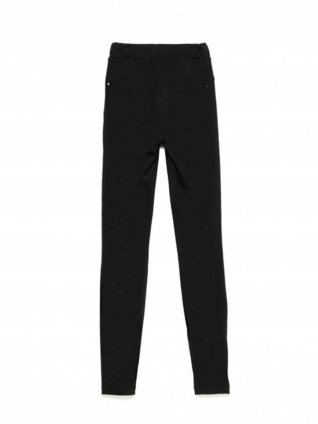 Джеггинсы ALEKSA NEW, р.164-90, black - 4