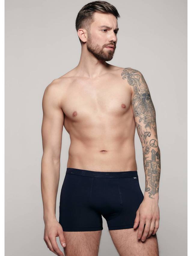 Трусы мужские PREMIUM MSH 762 (в коробке),р.78,82, dark blue - 1