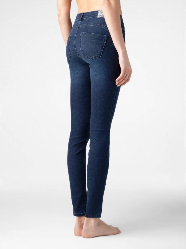 Брюки джинсовые женские CE CON-273, р.170-90, washed indigo - 4