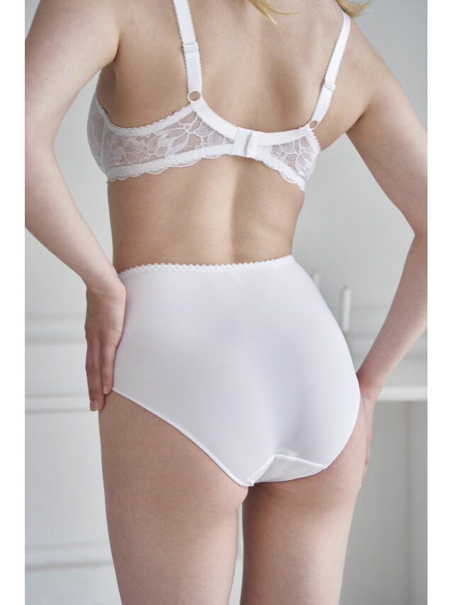 Трусы жен. high briefs GL 264134 р. 42/XL, белый - 2
