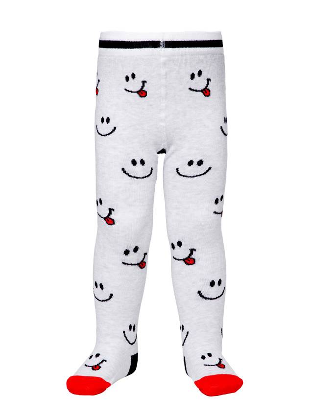 Колготки детские TIP-TOP, р.62-74 (12),495 светло-серый - 1