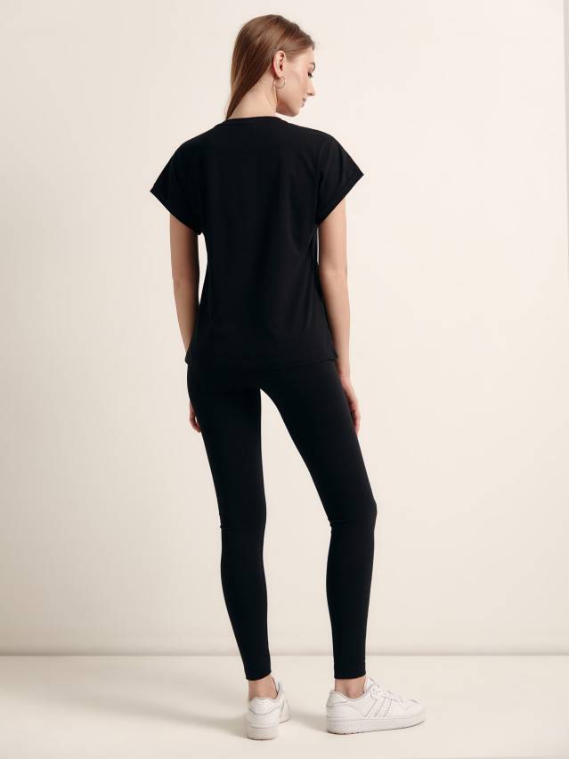 Легинсы женские CE YOGA, р.164-90, black - 2