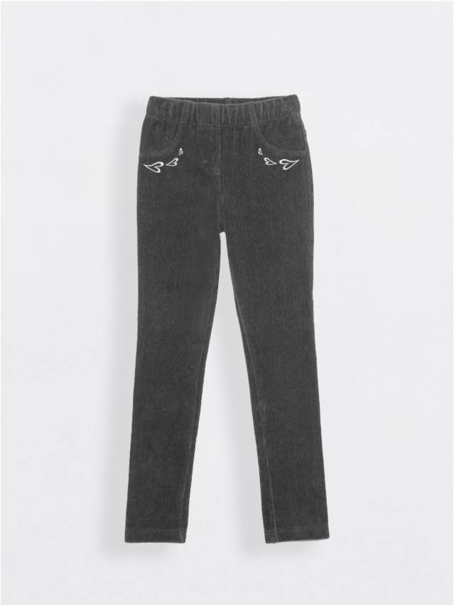 Джеггинсы для девочек AVRORA 15С-100ДТСП, p. 98-48, grafit - 1