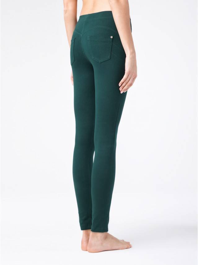 Джеггинсы ALESSANDRA 16С-232ТСП, p. 164-90, green - 2