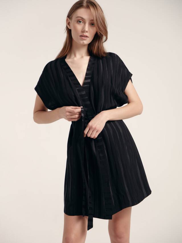 Халат женский CE MOONLIGHT LHW 1703, р.170-84-90, black - 1