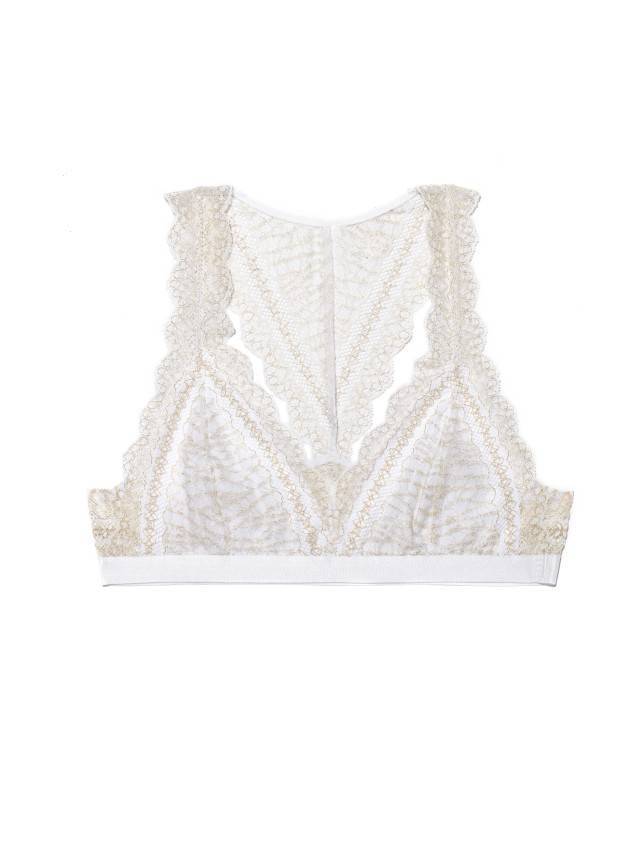Бюстье MONIKA LBE 819, р.170-84, white-gold - 5