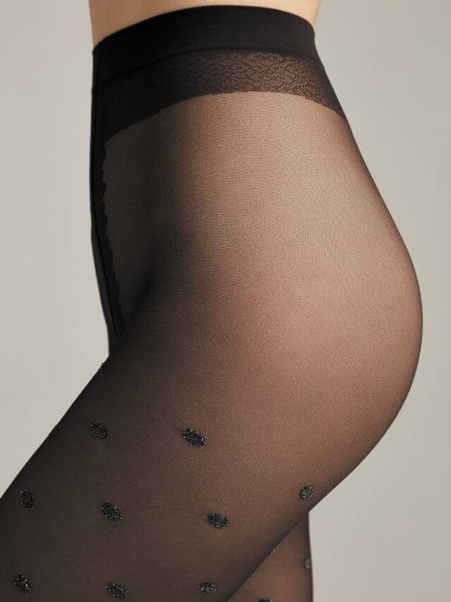 Колготки женские FANTASY BRILLIANT, р.2, nero - 4