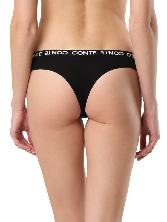 Трусы женские CE ULTIMATE COMFORT LBR 998 (вешалка),р.102, black - 2
