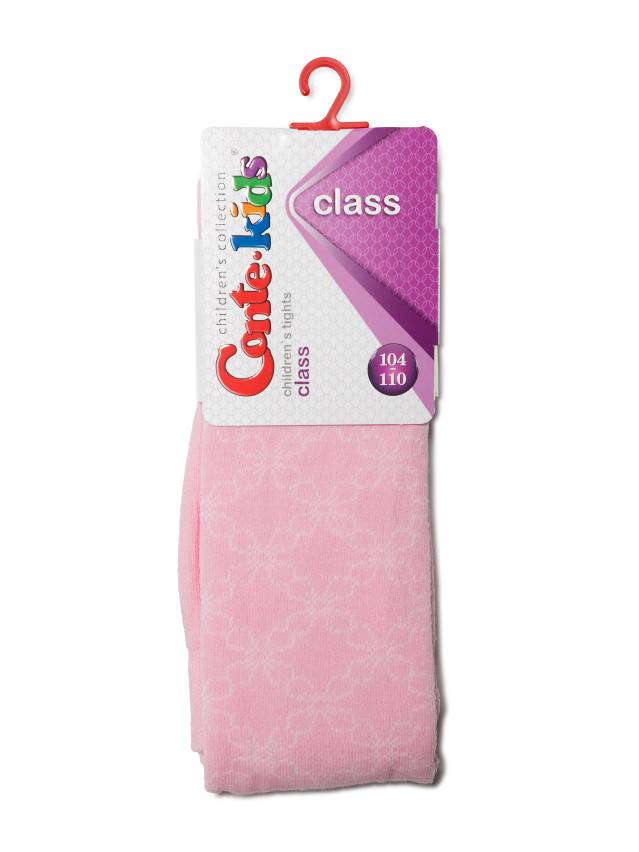 Колготки хлопковые детские CLASS (тонкие) 7С-31СП, p. 104-110, светло-розовый, рис. 191 - 2