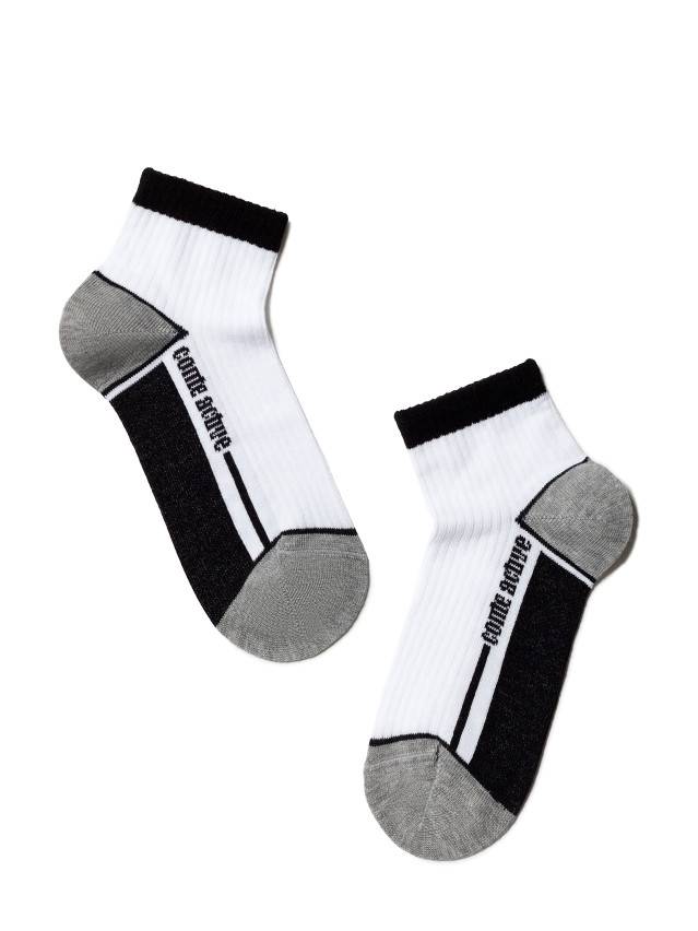 Носки детские ACTIVE (короткие) 13С-34СП, р.16, 507 белый - 1