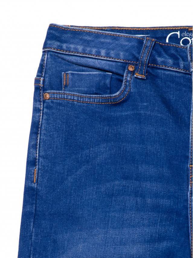 Джинсы skinny с высокой посадкой CON-217, р.170-102, washed royal blue - 6