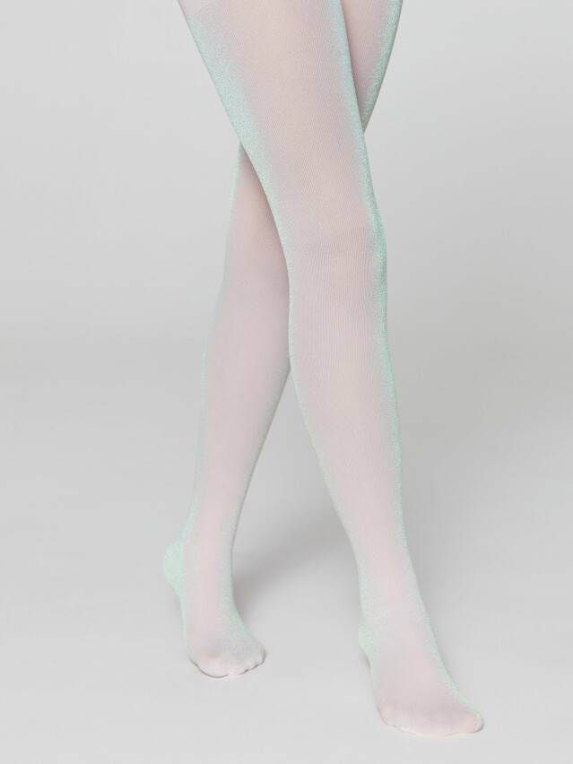 Колготки детские нарядные CE HOLIDAY, р.104-110, pastel pink - 1
