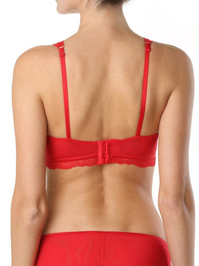 Бралетт ROMANTIQUE RB7079, р.70A, красный - 3