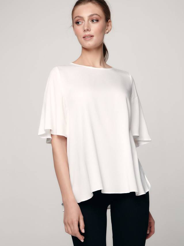Блузка женская CE LBL 1174, р.170-84-90, white - 3