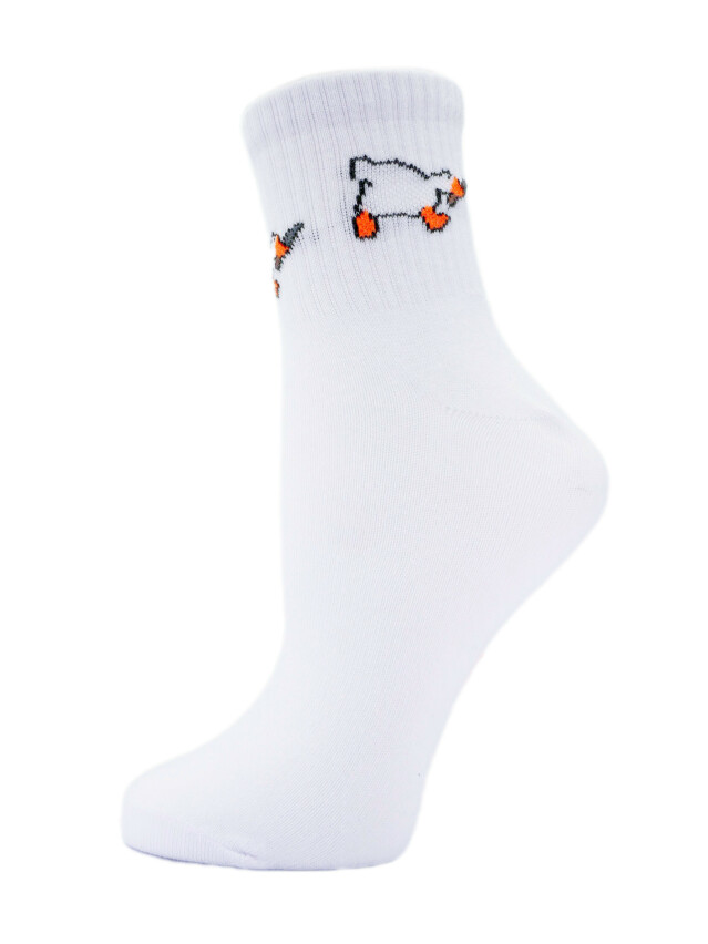 Носки MS M0301S Fancy, р.42-45, 26 белый 