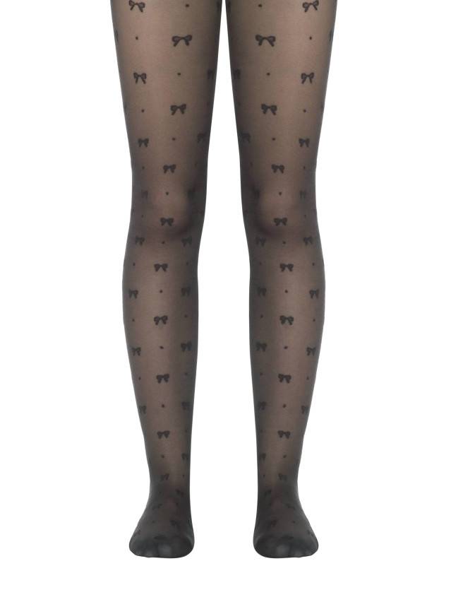 Колготки полиамидные детские AMELIE 17С-12СП, p. 146-152, grafit - 1