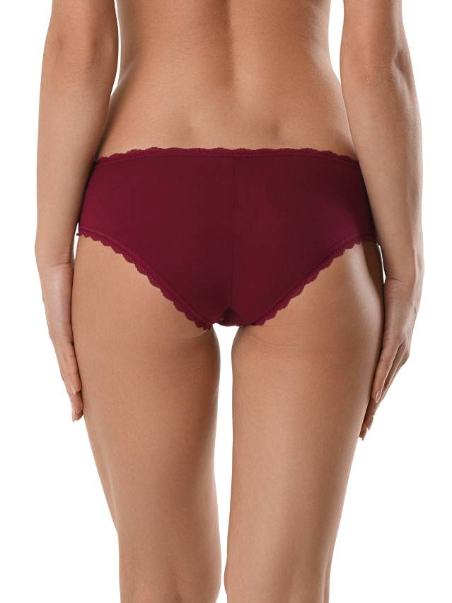 Трусы женские SECRET CHARM LHP 988 (на вешалке),р.90, bordo - 2