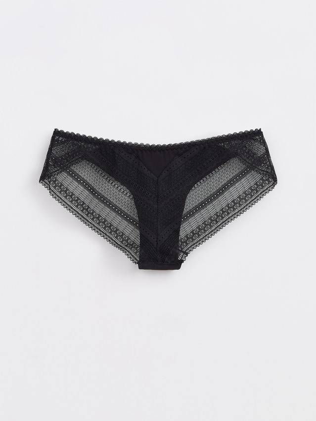 Трусы женские CE ROMANTIC STORY LB 1265, р.90, black - 1