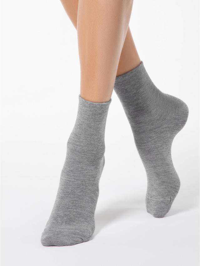 Носки вискозные женские COMFORT (ангора) 14С-114СП, р. 36-37, серый, рис. 000 - 2