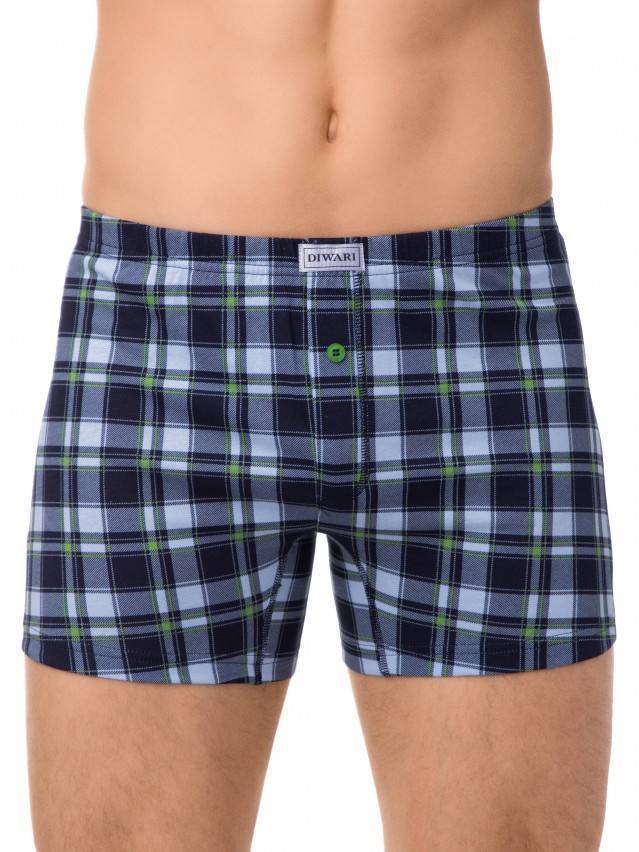 Трусы мужские SHAPE BOXER 103 (в коробке),р.78,82, marino-green - 1