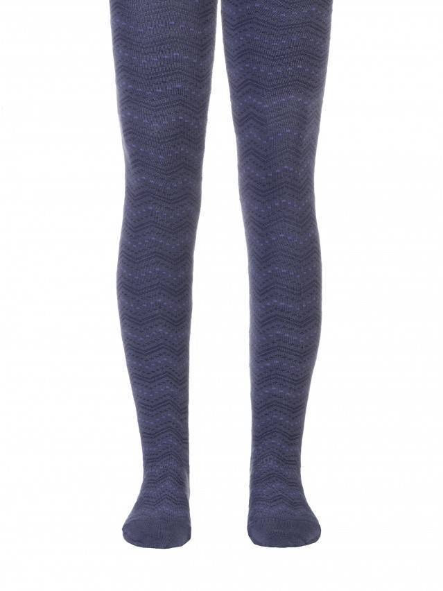 Колготки хлопковые детские TIP-TOP 4С-06СП, p. 140-146, темный джинс, рис. 351 - 1