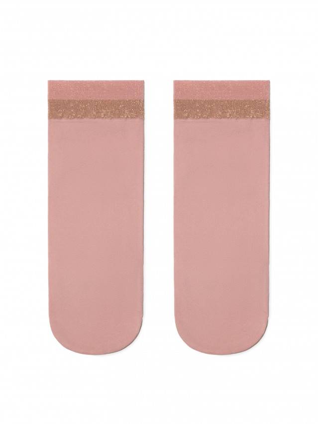 Носки женские FANTASY 18С-235СП, р. 36-39, gold-dusty rose - 2
