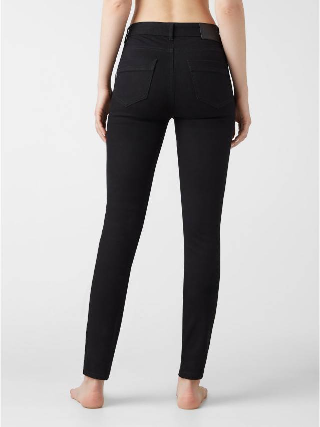 Джинсы женские CE CON-375, р.170-102, deep black - 6
