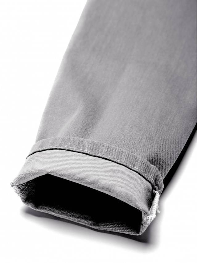Джинсы Skinny с высокой посадкой CON-117, р.170-90, light grey - 8