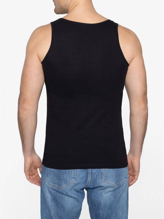 Майка мужская DW MM 2012, р.170,176-104, black - 3