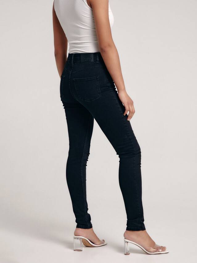 Брюки джинсовые женские CE CON-441, р.170-102, washed black - 2