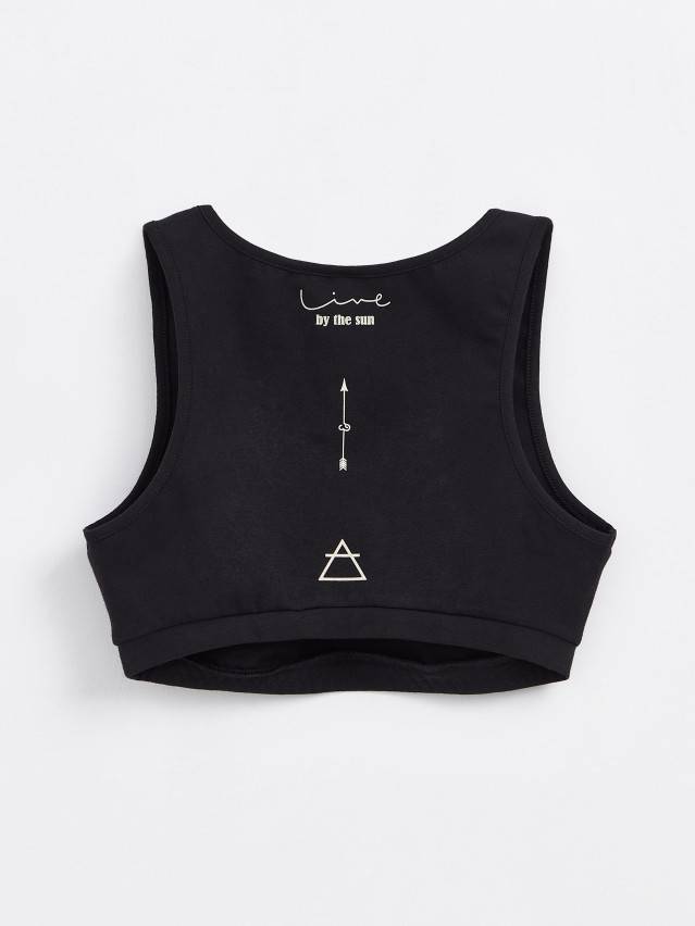 Бюстье CE TATTOO STYLE LBE 1481, р.170-84, black - 3