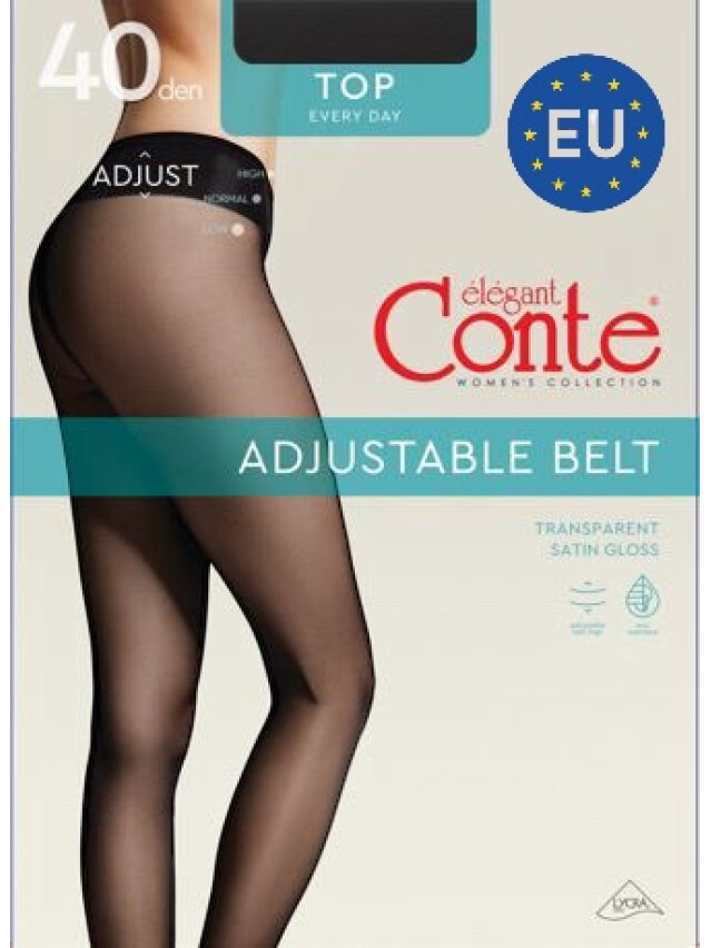Колготки женские CE TOP 40 (EURO),р.2, natural - 1