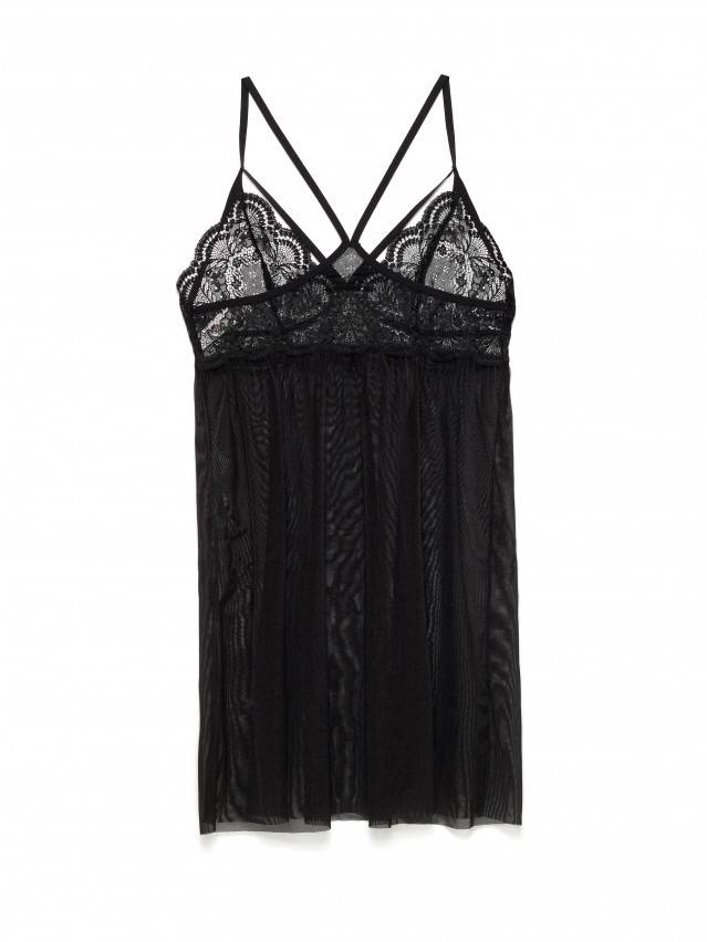 Пеньюар Swarovski® LHW 1087, р.170-84-90, royal black - 4