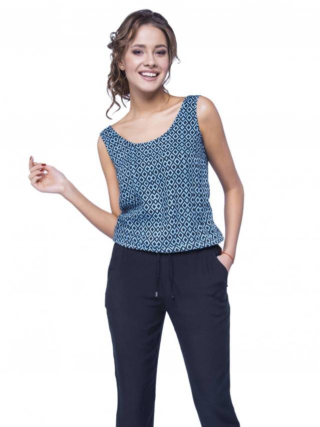 Полукомбинезон женский LEILA 15С-133ТСП, p. 176-88-96, blue - 1
