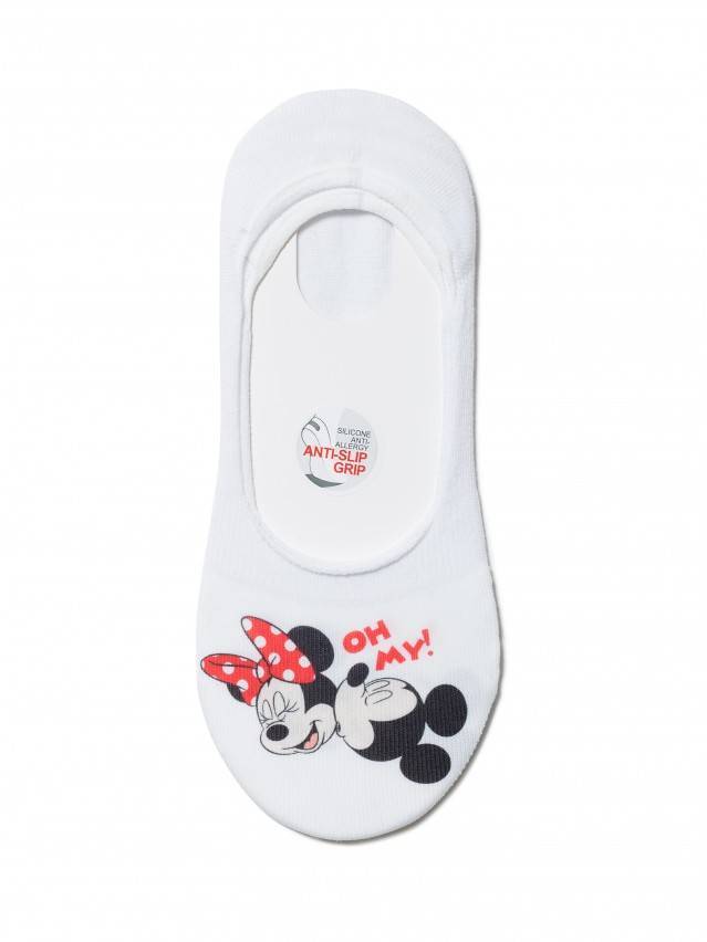 Подследники женские хлопковые ©Disney 18С-198СПМ, р. 36-37, 141 белый - 2