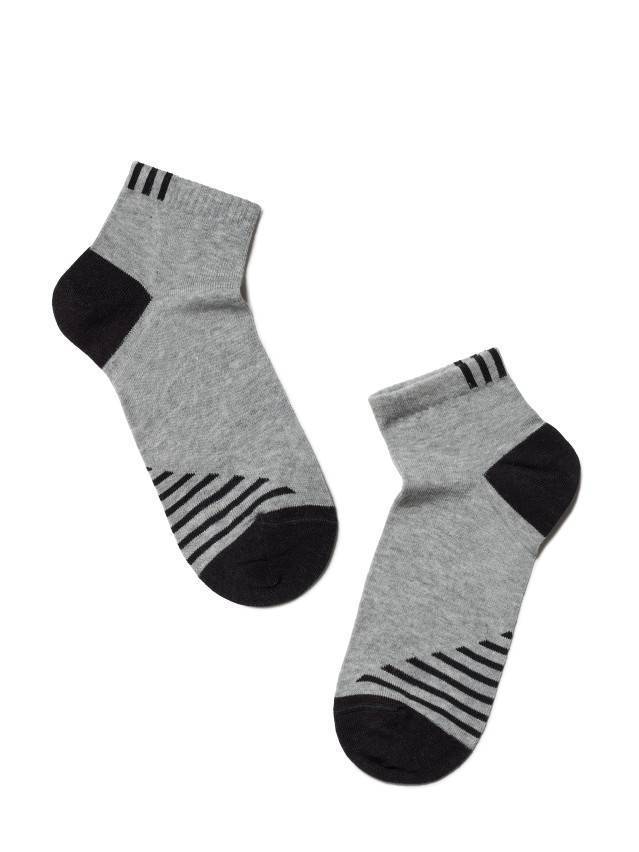 Носки детские ACTIVE (короткие) 13С-34СП, р.20, 509 серый - 1