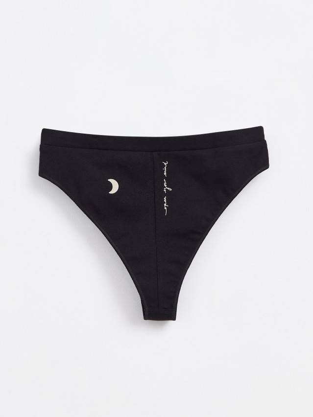 Трусы женские CE TATTOO STYLE LBR 1483, р.90, black - 2