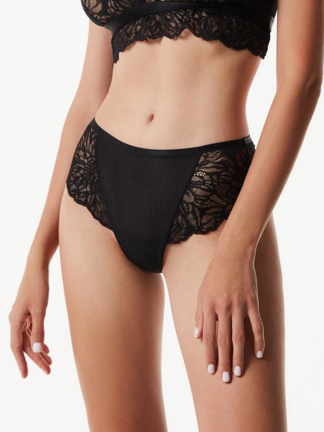 Трусы женские CE DIVONTEESE LBR 1471, р.90, black - 1