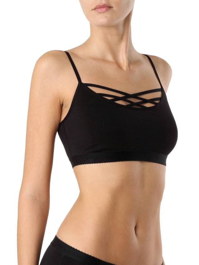 Women's bustier LITTLE LUXURIES LBE 981, s.170-96, black - 4