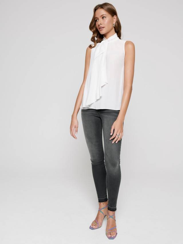 Блузка LBL 1032, р.170-84-90, off-white - 4