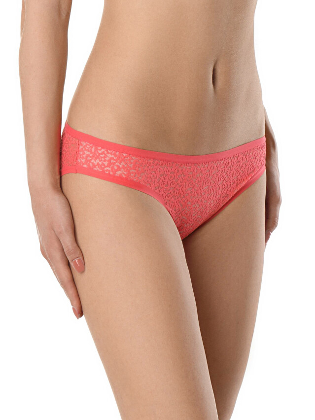 Трусы женские TATOUAGE RP4042, р.102, коралл - 1