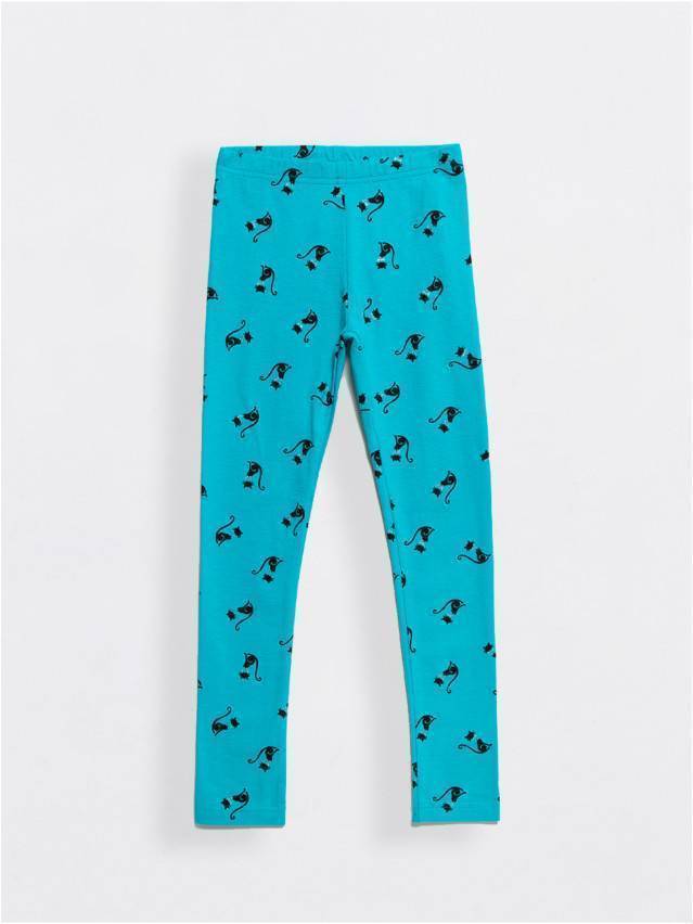 Леггинсы для девочек MILLY 16С-259ДТСП, p. 110,116-56, sea-green - 1