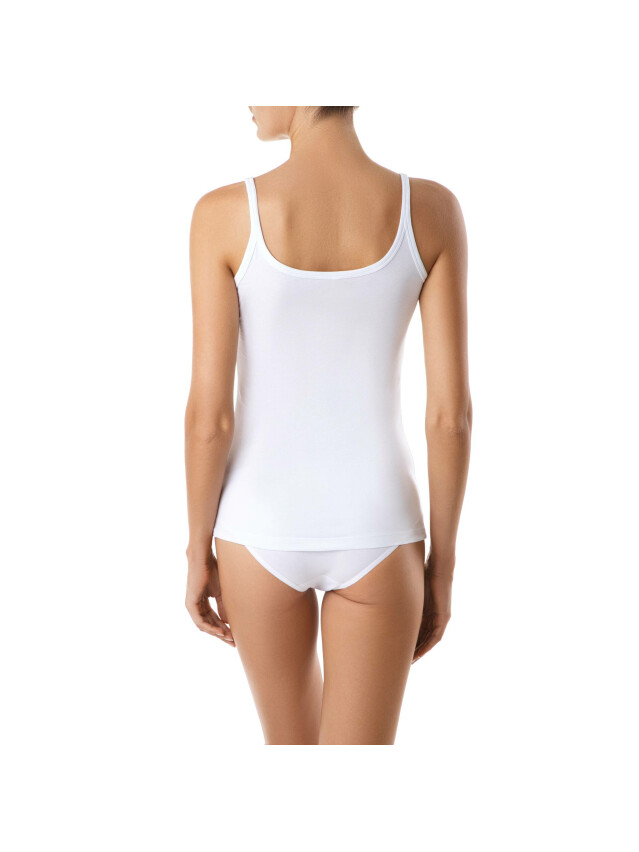 Топ женский EL 565, р.S, white - 2